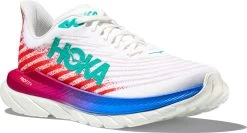 Hoka Men's Mach 5 -Cheap Shoe Store hoka mens mach 5 white flame 1127893 wfm 80739.1700616536
