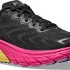 Hoka Women's Arahi 6 -Cheap Shoe Store hoka womens arahi 6 black pink yarrow 1123195 bpyr 40145.1700607606