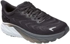 Hoka Women's Arahi 6 -Cheap Shoe Store hoka womens arahi 6 black white 1123195 bwht 22504.1700607606