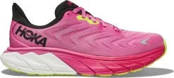 Hoka Women's Arahi 6 -Cheap Shoe Store hoka womens arahi 6 strawberry black 1123195 sybc 71146.1700607606