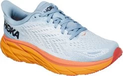 Hoka Women's Clifton 8 -Cheap Shoe Store hoka womens clifton 8 summer song ice flow 1119394 ssif 67296.1660755228