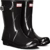 Hunter Women's Original Short Gloss Rain Boot