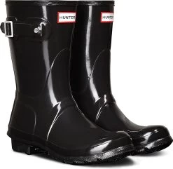 Hunter Women's Original Short Gloss Rain Boot