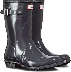 Hunter Women's Original Short Gloss Rain Boot 11 Hunter Women's Original Short Gloss Rain Boot -Cheap Shoe Store hunter womens original short gloss rain boot dark slate wfs1000rgl dsl 75115.1536966688