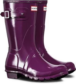 Hunter Women's Original Short Gloss Rain Boot 14 Hunter Women's Original Short Gloss Rain Boot -Cheap Shoe Store hunter womens original short gloss violet wfs1000rgl rvi 41499.1536966688
