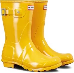 Hunter Women's Original Short Gloss Rain Boot 15 Hunter Women's Original Short Gloss Rain Boot -Cheap Shoe Store hunter womens original short gloss yellow wfs1000rgl ryl 88729.1536966688