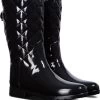 Hunter Women's Original Short Refined Quilted Gloss Rain Boot 2 Hunter Women's Original Short Refined Quilted Gloss Rain Boot -Cheap Shoe Store hunter womens original short refined quilted gloss black wfs1029rgl blk 56859.1536984076.600.600