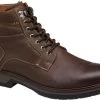 Johnston & Murphy Rutledge Shearling -Cheap Shoe Store johnston and murphy mens rutledge shearling brown oiled tumbled full grain 25 3080 71730.1540235971.600.600