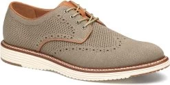Johnston & Murphy Upton Knit Wingtip -Cheap Shoe Store johnston and murphy mens upton knit wingtip taupe heathered knit 20 6908 99397.1713560611