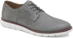 Johnston & Murphy Holden Plain Toe -Cheap Shoe Store johnston murphy holden plain toe gray tumbled nubuck 20 8377 40646.1620253355