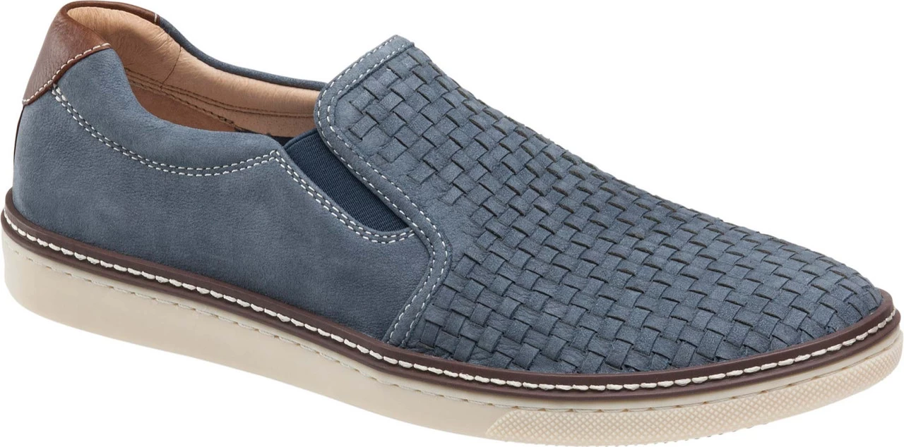 Johnston & Murphy McGuffey Woven Slip On 4 Johnston & Murphy McGuffey Woven Slip On - Image 2