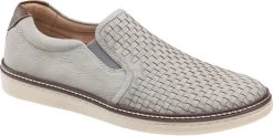 Johnston & Murphy McGuffey Woven Slip On 8 Johnston & Murphy McGuffey Woven Slip On -Cheap Shoe Store johnston murphy mcguffey woven slip on gray tumbled nubuck 25 2527 56419.1585196474
