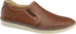 Johnston & Murphy McGuffey Woven Slip On 9 Johnston & Murphy McGuffey Woven Slip On -Cheap Shoe Store johnston murphy mcguffy woven slip on tan full grain 25 1382 74702.1585196474