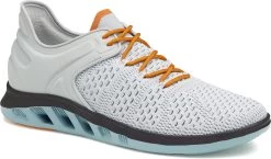 Johnston & Murphy Activate Knit U-Throat -Cheap Shoe Store johnston murphy mens activate knit u throat light grey knit lycra 25 8569 10114.1647037459