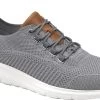 Johnston & Murphy Amherst Knit U-Throat -Cheap Shoe Store johnston murphy mens amherst knit u throat gray 25 3437 64624.1700845736