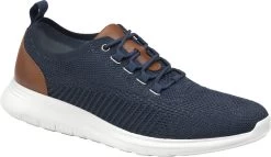 Johnston & Murphy Amherst Knit U-Throat -Cheap Shoe Store johnston murphy mens amherst knit u throat navy 25 3439 52272.1700845736