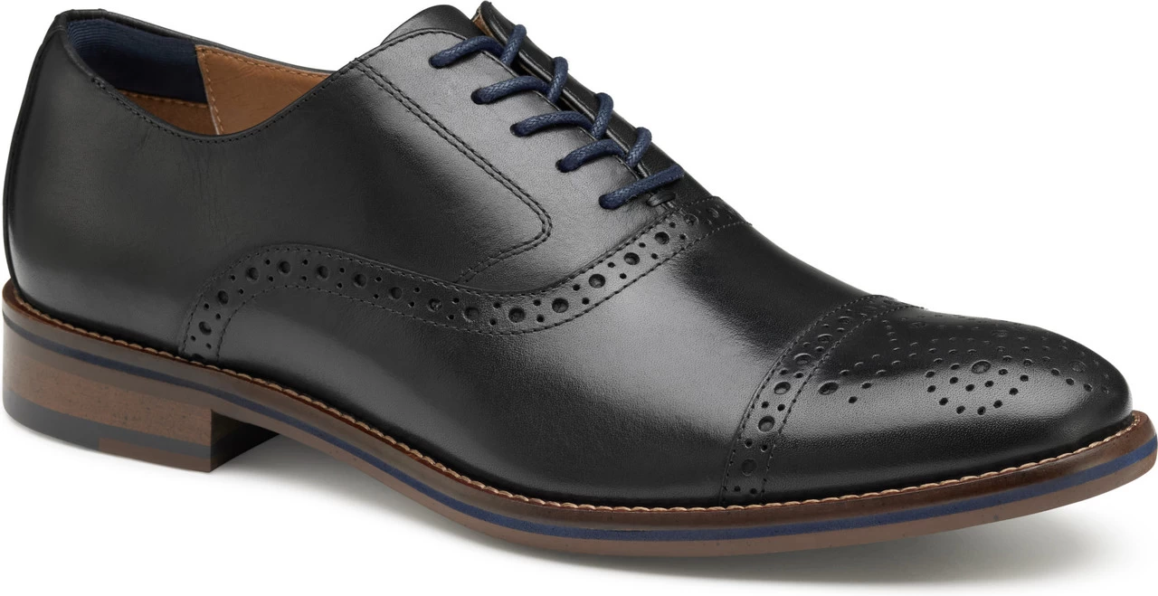 Johnston & Murphy Conard 2.0 Cap Toe 3 Johnston & Murphy Conard 2.0 Cap Toe