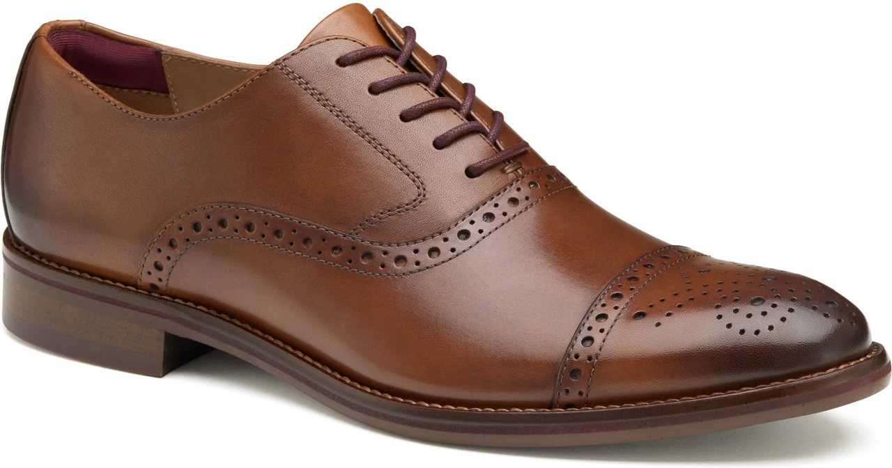 Johnston & Murphy Conard 2.0 Cap Toe 4 Johnston & Murphy Conard 2.0 Cap Toe - Image 2