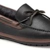 Johnston & Murphy Cort Shearling Slipper -Cheap Shoe Store johnston murphy mens cort shearling slipper black brown full grain shearling 25 6597 41581.1632160079
