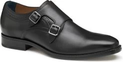 Johnston & Murphy Danridge Double Buckle Monk