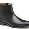 Johnston & Murphy Lewis Zip Boot -Cheap Shoe Store johnston murphy mens lewis zip boot black full grain 20 4211 52884.1664813103