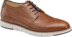 Johnston & Murphy Martell Wingtip -Cheap Shoe Store johnston murphy mens martell wingtip tan full grain 27 1746 14667.1620271667