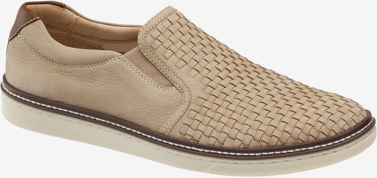 Johnston & Murphy McGuffey Woven Slip On 3 Johnston & Murphy McGuffey Woven Slip On