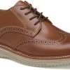 Johnston & Murphy Upton Embossed Wingtip -Cheap Shoe Store johnston murphy mens upton embossed wingtip tan full grain 20 3533 50038.1682107236.600.600