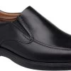 Johnston & Murphy Stanton Moc Venetian 2 Johnston & Murphy Stanton Moc Venetian -Cheap Shoe Store johnston murphy stanton moc venetian black waterproof calfskin 20 8995 71217.1605200469.600.600