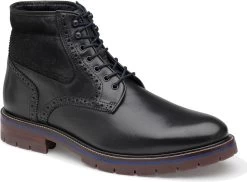 Johnston & Murphy XC Flex Cody Plain Toe Shearling Boot