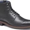 Johnston & Murphy XC Flex® Connelly Wingtip Boot -Cheap Shoe Store johnston murphy xc flex connelly wingtip boot black full grain 20 5685 99384.1700846910