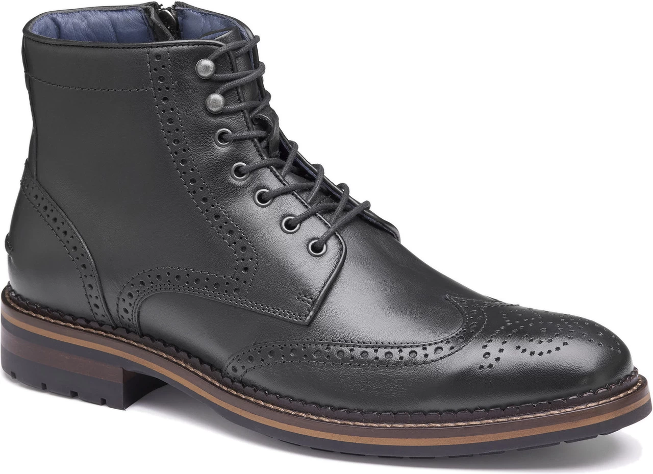 Johnston & Murphy XC Flex® Connelly Wingtip Boot 3 Johnston & Murphy XC Flex® Connelly Wingtip Boot