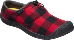 Keen Men's Howser III Slide -Cheap Shoe Store keen mens howser 3 slide red plaid black 1025553 70829.1662097183