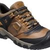 Keen Men's Ridge Flex Waterproof -Cheap Shoe Store keen mens ridge flex waterproof bison golden brown 1025667 60095.1642020506