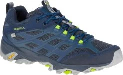 Merrell Men's Moab FST Waterproof -Cheap Shoe Store merrell men moab fst waterproof navy J36915 51125.1480711807