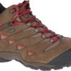 Merrell Men's Chameleon 7 Mid Waterproof -Cheap Shoe Store merrell mens chameleon 7 mid waterproof boulder j12041 08884.1566926590