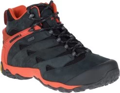 Merrell Men's Chameleon 7 Mid Waterproof -Cheap Shoe Store merrell mens chameleon 7 mid waterproof fire J18491 73096.1566926590