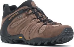 Merrell Men's Chameleon 8 Stretch Waterproof -Cheap Shoe Store merrell mens chameleon 8 stretch waterproof earth j135433 05323.1667232016