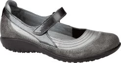 Naot Kirei -Cheap Shoe Store naot women kirei sterling gray shimmer leather gray patent leather 11042 n0m 95104.1664215526