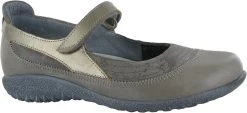 Naot Kirei -Cheap Shoe Store naot womens kirei foggy gray leather gray marble suede mirror 11042 nva 75009.1664215525