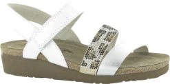 Naot Krista -Cheap Shoe Store naot womens krista white pearl leather soft silver leather beige cheetah rivets 7807 wdu 42783.1624905451