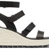 Sorel Women's Cameron Multi Strap Wedge Sandal -Cheap Shoe Store sorel womens cameron multi strap wedge sandal black chalk 1999191010 56364.1646326550