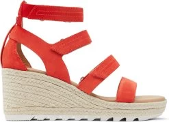 Sorel Women's Cameron Multi Strap Wedge Sandal -Cheap Shoe Store sorel womens cameron multi strap wedge sandal signal red 1943701854 43998.1646326550