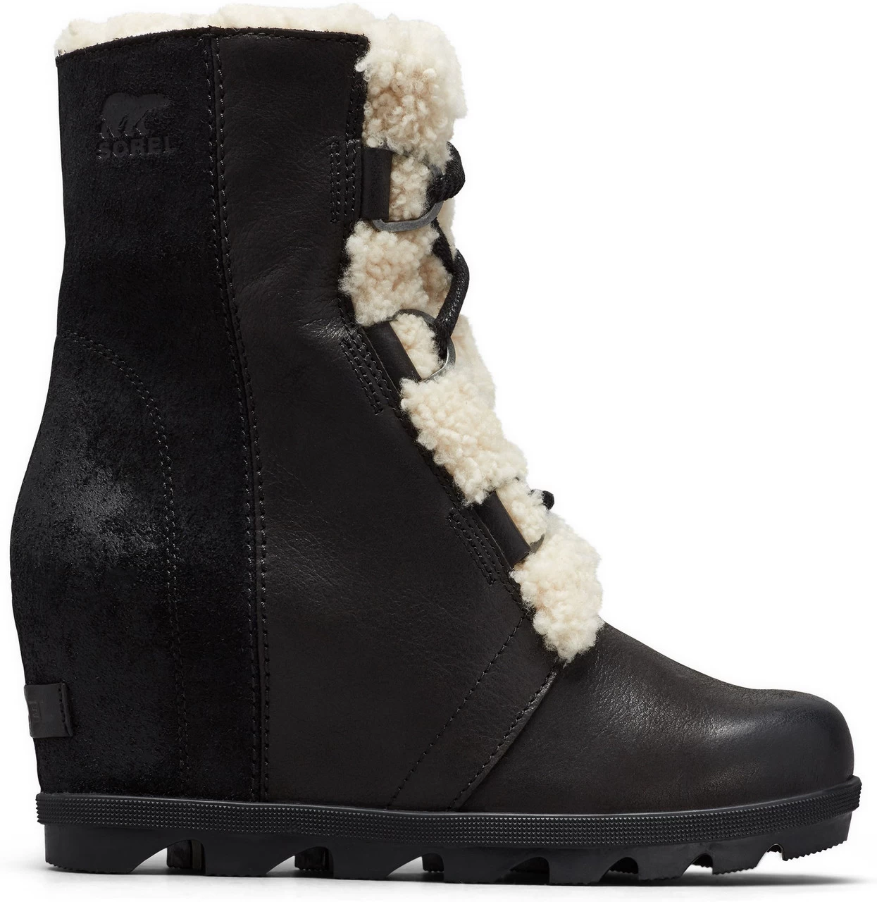 Sorel Women's Joan Of Arctic Wedge II Shearling 3 Sorel Women's Joan Of Arctic Wedge II Shearling