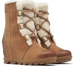 Sorel Women's Joan Of Arctic Wedge II Shearling 7 Sorel Women's Joan Of Arctic Wedge II Shearling -Cheap Shoe Store sorel womens joan of arctic wedge 2 shearling velvet tan 1920951242 73486.1603237277