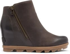 Sorel Women's Joan Of Arctic Wedge II Zip -Cheap Shoe Store sorel womens joan of arctic wedge 2 zip blackened brown 1920921205 58969.1603280079