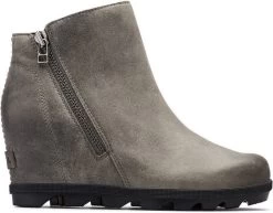 Sorel Women's Joan Of Arctic Wedge II Zip -Cheap Shoe Store sorel womens joan of arctic wedge 2 zip quarry 1870231052 07230.1603280080