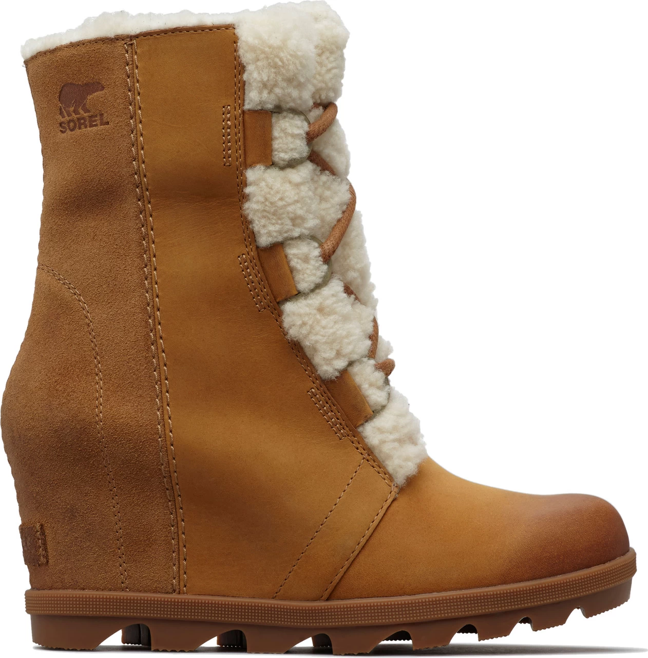 Sorel Women's Joan Of Arctic Wedge II Shearling 4 Sorel Women's Joan Of Arctic Wedge II Shearling - Image 2