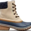 Sorel Women's Slimpack Lace II 2 Sorel Women's Slimpack Lace II -Cheap Shoe Store sorel womens slimpack lace II oatmeal collegiate navy 1822091241 79269.1534892028.600.600