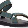 Teva Men's Original Universal 1 Teva Men's Original Universal -Cheap Shoe Store teva mens original universal layered rock dark olive blue coral 1004006 lrdob 09082.1657912068.600.600